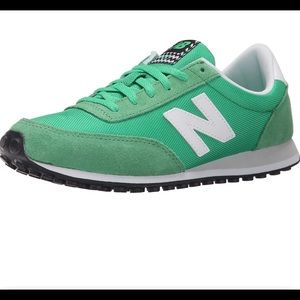 New Balance Green Vitamin Pack Sneaker 6 6.5 7.5 B